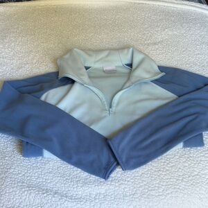 Columbia women’s Two-Tone Zip-Up Sweater